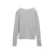 Trui met decoratieve knopen op de mouwen dames Tom Tailor