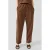 QS regular fit broek – lichtbruin