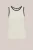 WE Fashion – Dames gebreid singlet – Regular fit – Gebroken wit – Livaeco™ Viscose –