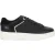 Dune London Dames/Dames Elli Leren Platform Schoenen (Zwart)