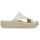 Hakken slippers voor dames Crocs Getaway Platform Toe Loop
