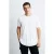 Effen T-shirt met ronde hals