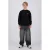 Raizzed Hanoi baggy loose fit jeans – grijs