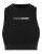 Plein Sport Sporttop  zwart / wit