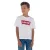 Levi’s Kids T-shirt Batwing met logo wit