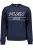 Plein Sport – Mannelijke Trainingsblouse – Blauw – Lange Mouw – Contrasterende Details