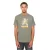 Duck and Cover Heren Camostack T-Shirt (Donkergroen)