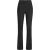 Boss Dames Tubeka Getextureerde Slim Fit Broek (Zwart)