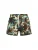 DSQUARED2 Zwemshorts  crème / aqua / donkerbruin / donkergroen