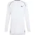 Nike Heren Pro Contrast Slim Raglan Base Layer Top (Wit)