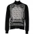 Gebreide Cardigan Met Patroon