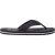 Aquawave Heren Lamel teenslippers (Zwart)