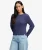 Essentials SD & CO Kabelgebreide Trui Dark Blue