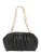 Seidenfelt Clutch ‘Eke’  zwart