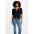 Morgan gebreid vest marineblauw