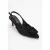 Ensley Gebreide Gesp Pump met Puntige Neus (Dames)