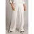Yest Curve straight regular waist broek wit