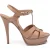 Saint Laurent Tribute Sandalen Roze
