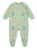 Sanetta Rompertje/body ‘Affe’  beige / blauw / kiwi