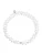 Heideman Armband ‘Celera ‘  zilver / parelwit