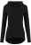 Urban Classics Athletic Interlock Zip Hoodie Dames Vest met capuchon – S