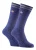 2-Pack Heren Dikke Katoenen Chunky Gebreide Formele Boot Sokken