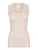 Seamless Basic Top ‘ Flounce ‘  beige