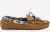 Cotswold Chatsworth Dames Suède Tan Pantoffels