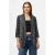 Pieces Blazer Pcbosella 3/4 Printed Blazer Noos B 17126850 Grey/leo Dames