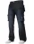 Kruze | Heren Cargo Combat Jeans – Donkerblauw