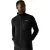 Regatta Herenfleece met Eadle-logo en doorlopende ritssluiting (Zwart)