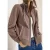 Cecil Dames Lichtgewicht jack in Beige