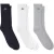 Lacoste 3-Pack Heren Crew Sokken
