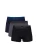 JOOP! Boxershorts ‘ Everyday ‘  donkerblauw / grijs / zwart