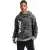 FILA Taviano Aop Hoody Grey Urban Jungle