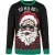 Urban Classics Heren Ho Ho Ho Trui (Zwart)
