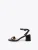 Lola Casademunt Sandalen met riem  zwart