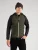Only & Sons Tussenjas ‘ONSLAN’  donkergroen / zwart