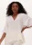 Sissel Edelbo Blouse Dames Sandra Organic Cotton Blouse, Kleur: Wit