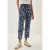 Cecil Dames Loose Fit broek in Blauw