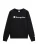 Champion Authentic Athletic Apparel Sweatshirt  zwart / wit