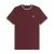 T-shirt met dubbele streep Fred Perry