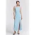 ARKET Gioia Evening Dress Turquoise