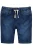 Men Plus Jeans  blauw denim