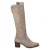 Rieker laarzen met blokhak – taupe