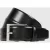 Boss Leren riem met doornsluiting, model ‘Elloy’