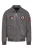 Heren grijs leren bomberjack G-1 Aviator kraag – Maverick