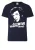 LOGOSHIRT Shirt ‘Columbo – Just One More Thing’  donkerblauw