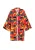 IZIA Kimono  geel / groen / rood / zwart