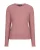 Red Button Top Fine Knit Srb5162 Trui Mauve